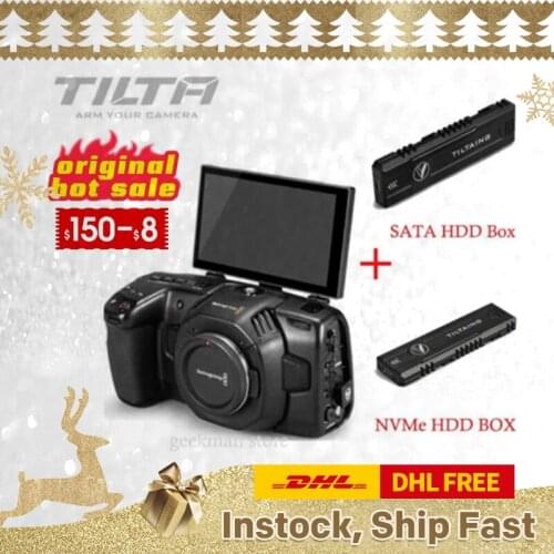 Instock TILTA Flip screen for BMPCC 4K 6K camera New flip screen Modification video guide Tiltaing bmpcc accessories