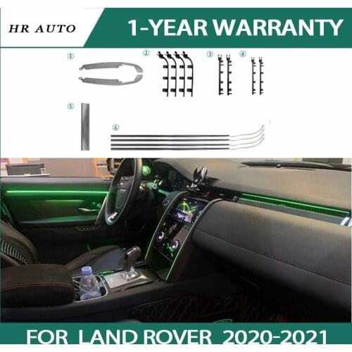 Inter door Ambient light Ambient Light control mmi control fit for Land Rover Discovery sport 2020-2021