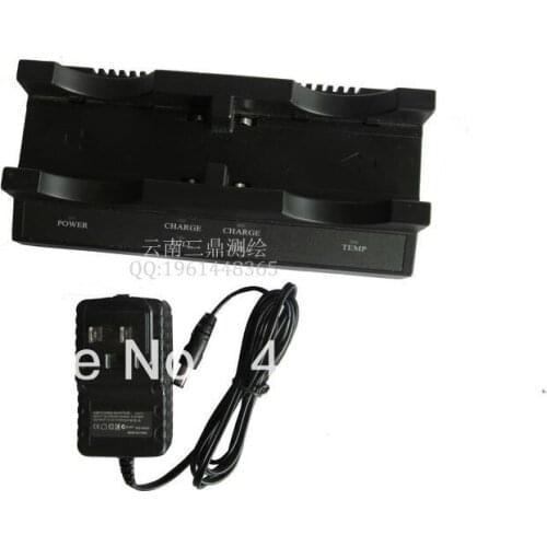 South RTK GPS S82 S82T 9600 battery charger GPS dual charging cradle