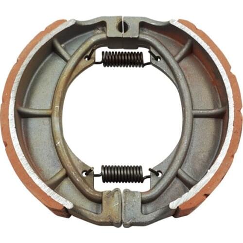 1PC Rear Drum Brake Shoes Pad 125mm for GN125BAJAJ GY6 125cc 150cc Moped Scooter Brake Disks Brake pads