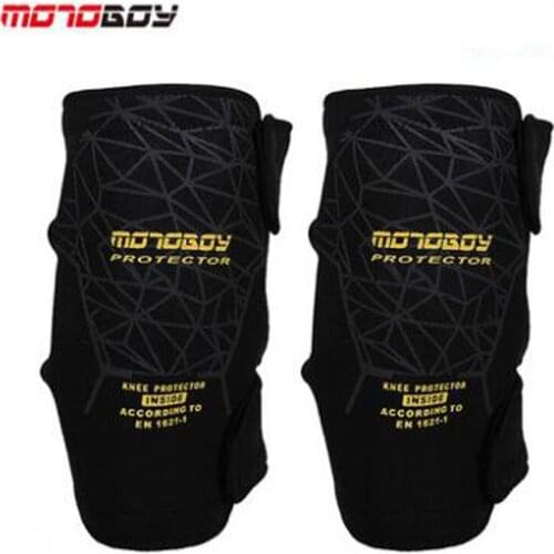 MOTOBOY Men'x Motocross Motorcycle Kneepad Protective Knee Knight riding equipment Adjustable Motorbike kneepad