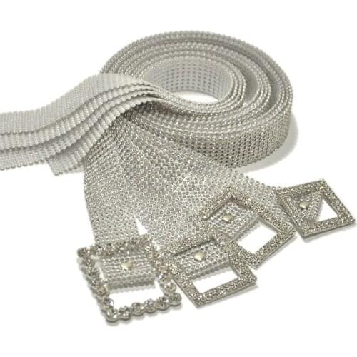 Heeatal Diamond Waist Belt Ladies Sweet Luxury Gold Chain Belt Full Rhinestone Inlaid Belt Fashion PVC Plastic Womans Belt