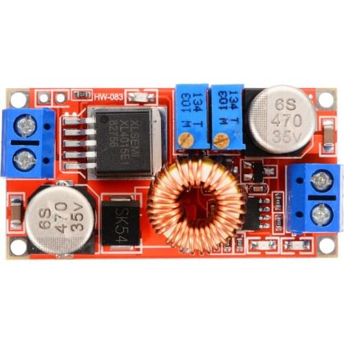 1pc 5A DC-DC Battery Step down Charging Board Module Adjustable Constant Current Voltage Regulator Buck Step Down Converter