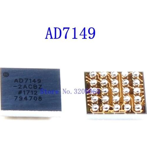 10Pcs/Lot AD7149 U10 Ic For iPhone 7 7Plus 7G Touch Home Button Return Ic Fingerprint Chip