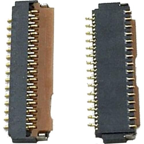 2pcs LCD Display Screen Port Flex Cable FPC Connector for Ulefone Werden Pro for OUKITEL K5 Plug On Board 33pin