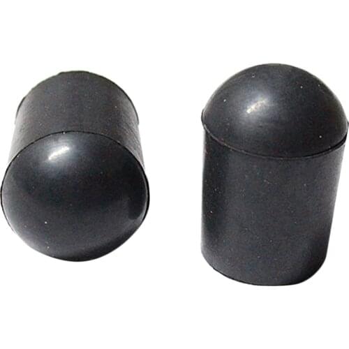 Upright Bass Parts Accessory Rubber Tip 10mm/0.39'' for Double Bass End Pin