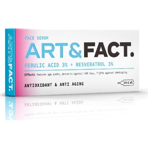 Сыворотки с кислотами для лица ART&FACT China At AliExpress