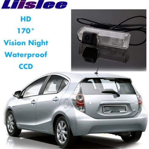 Car Camera For TOYOTA Prius MK1 2000~2003 High Quality Waterproof Rear View Back Up Camera For PAL / NTSC To Tuning | CCD