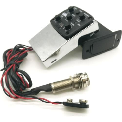 B BAND A3T Acoustic Guitar Pickup with EQ Tuner Endpin Finland B-Band Guitar Pickup