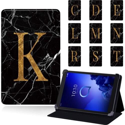 Tablet Cover Flip Stand Pu Leather for Alcatel 1T 7/1T 10/3T 8/3T 10 for Alcatel A3 10 Protective Shell