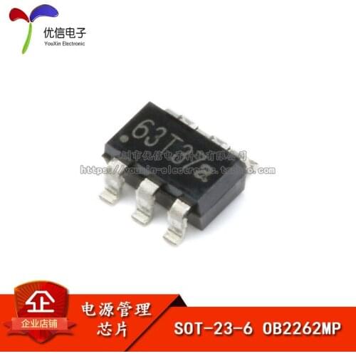 Chip SOT-23-6 OB2262 (identification 62B21) power management chip