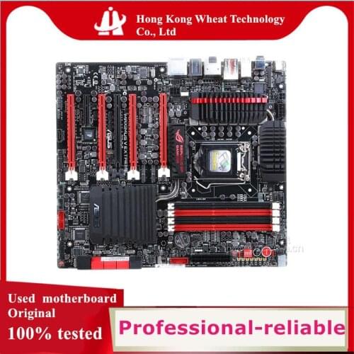For ASUS Maximus V Extreme Z77 Motherboard Socket LGA 1155 DDR3 SATA3 For Intel Z77 Original Desktop Used Mainboard