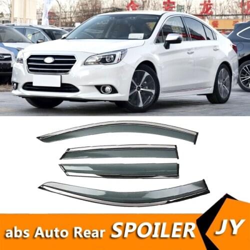 For Subaru Legacy 2016-2018 Window Visor Vent Shades Sun Rain Deflector Guard For Subaru Legacy Auto Accessories 4PCS/SET