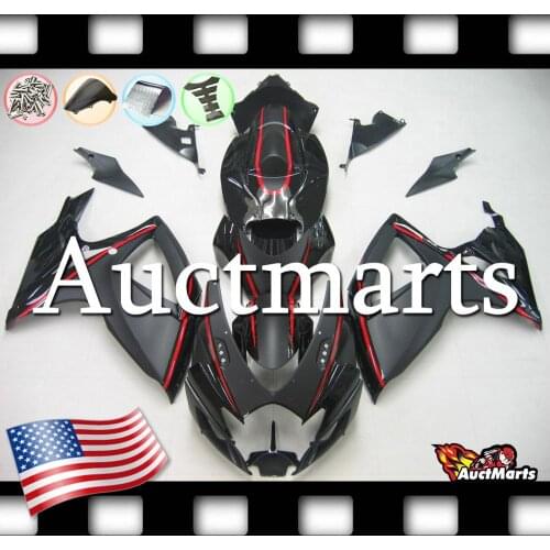For Suzuki GSXR GSX-R 600 750 K6 06 07 2006 2007 Fairing Kit Bodywork (P/N:2g72)