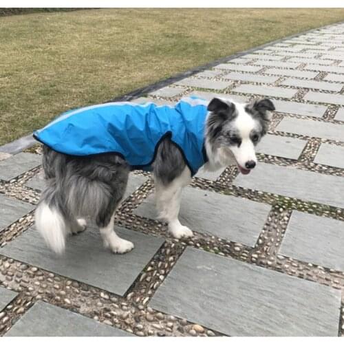 Dog Rain Wear Clothing Pet Dogs Professional Wearing for Small Medium Large Pets Dogs Waterproof Design Reflective Outdoor Cloth