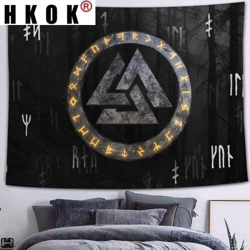 HKOK Tapestry Gothic Style Tarot Card Tapestry Psychic Reading Tapestry Bohemian Sun and Evil Eye Wall Tapestry Dorm Home Decor