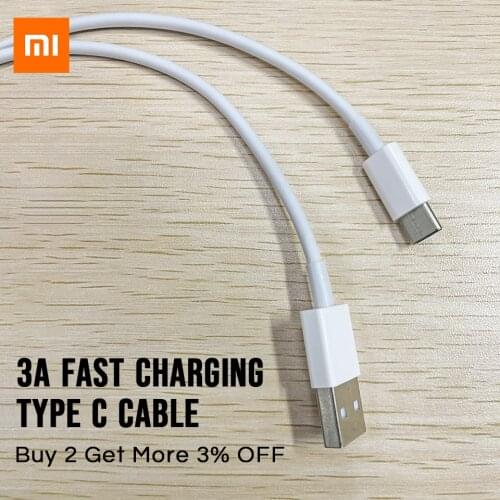 3A Fast Charger Xiaomi Cable Usb Type C Short For Xiaomi Mi 11 Redmi K40 Note 10 9 Se 9s 8 Pro 8T Phones Cabo Usb C Quick Charge