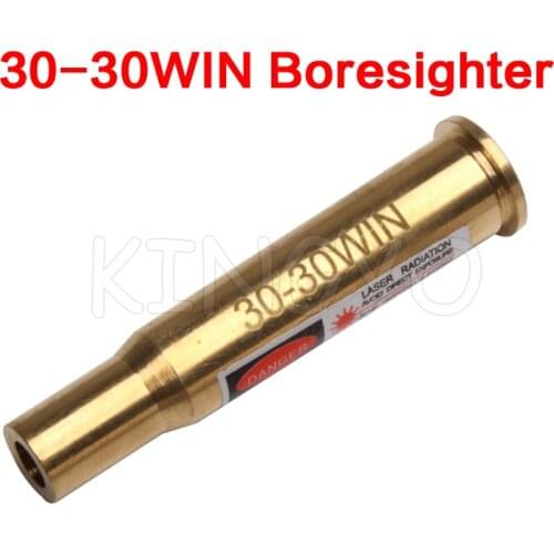 Hunting Gun 30-30WIN Calibre Cartridge Red Dot Laser Sight Boresighter Scopes