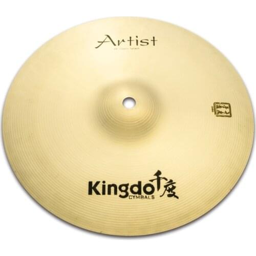 Kingdo 2020 new Artist Classic Series B20 12"splash cmybal for drums set
