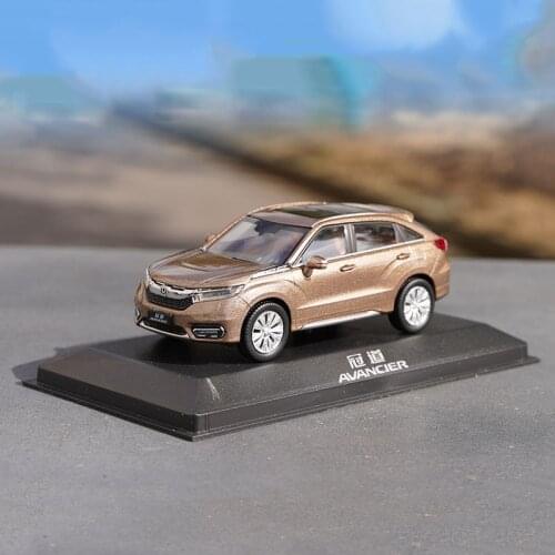 Diecast 1:43 Honda 2016 Alloy Simulation Car Model Adult Collection Decoration Souvenir Ornaments Display Vehicle Toys Gift