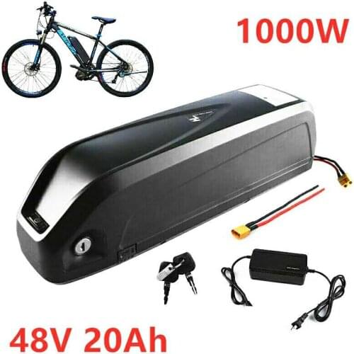 Electric Bike Battery Hailong 18650 Cells Pack 48V 17Ah 20Ah 52V 17Ah 20Ah 36V 17Ah 20AhPowerful Bicycle Lithium Battery