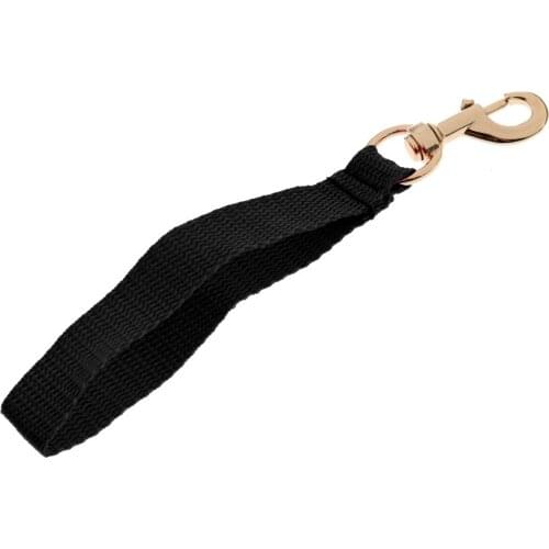 Metal Swivel Bolt Snap Clip Hook with Webbing Strap Scuba Diving Equipment