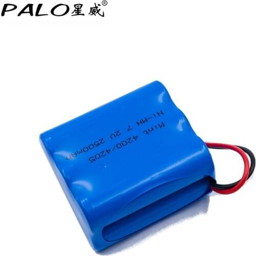 PALO 7.2V Ni-MH Battery For iRobot Braava 320 321 for Mint 4200 4205 Floor Cleaner Robot 4408927 7.2 Volt