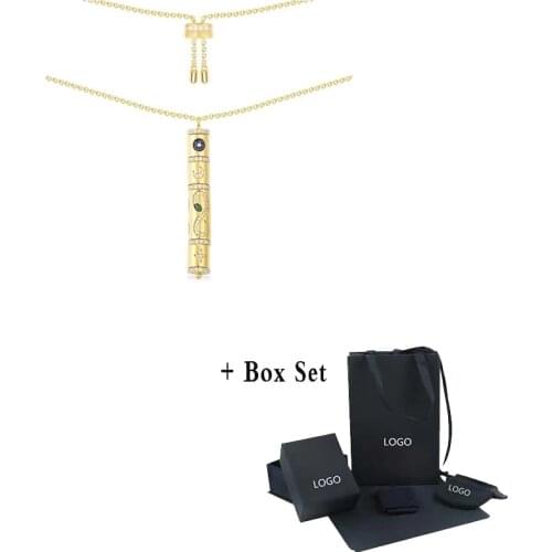 2021 New Star Moon Snake Oblong pendant gold ethnic women‘s necklace