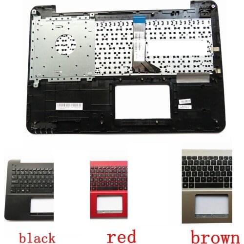 98new US New For ASUS Y583Y VM590L F555L X555LP A555LD X555LD F554 F554LP F554LD R556 keyboard C case