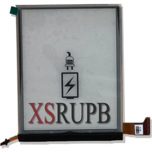 Original 6" 1024x758 E-ink screen for digma r67m readers LCD Display free shipping
