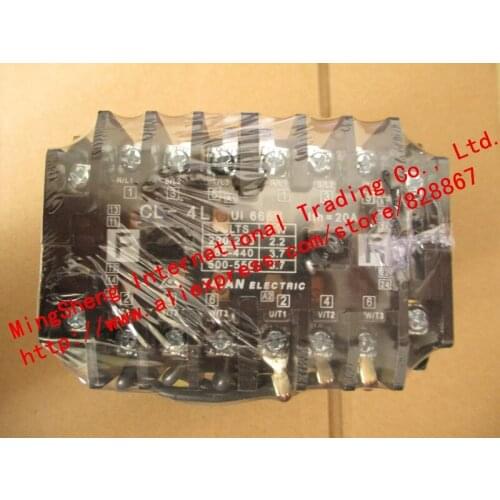 Original new 100% reversible AC contactor CL4L star delta contactor CL-4L 24V 110V 220V 380V 50Hz 3A1a1bx2