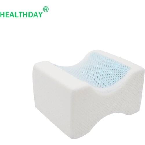 Knee pillows slow rebound Memory Foam Leg Pillow Bed sleeping pillow Bone Shaped Pregnancy Pain Relief Thigh Support cushion