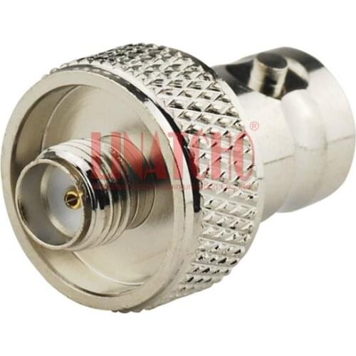 Q9 TK-308 TK208 C150 C450 walkie talkie BNC female to SMA female antenna adapter test connector