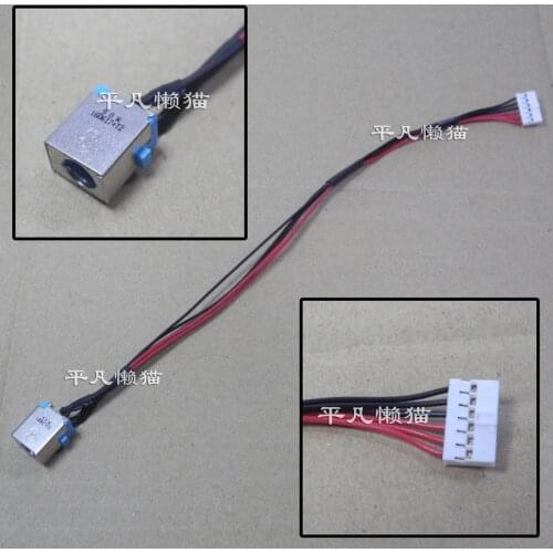 DC Power Jack with cable For Acer AN515-51 AN515-53 AN515-41 AN515-42 laptop DC-IN Flex Cable