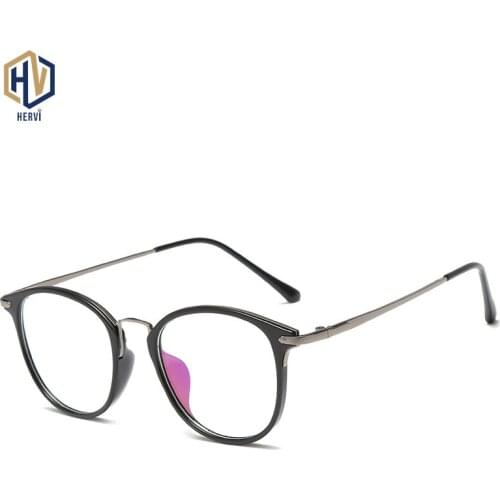 Retro Cat Eye Glasses Frame Optical Prescription Eyeglasses Ultralight TR90 Glasses Frame Unisex Spectacles