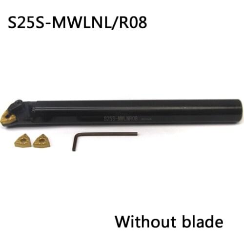 1PC S25S-MWLNL08 S25S-MWLNR08 Internal Turning Tool Holder CNC Cutting Tool for WNMG insert