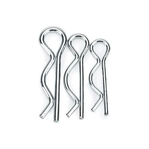 FUMAO Wholesale Wire diameter 3/4/5mm Strong Durable 10Pcs Stainless Steel R Retaining Clip Spring Cotter Pin