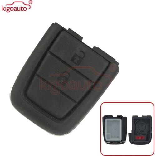Kigoauto Replacement Remote Key Shell Case Fob 2+1 Button for Holden VE COMMODORE Omega Berlina Calais SS SV6 HSV GTS