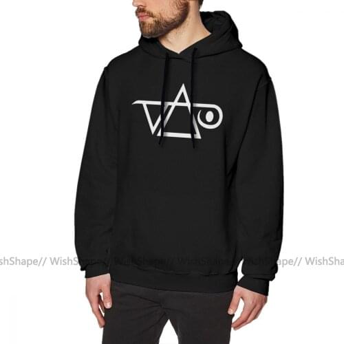 Steve Vai Hoodie New STEVE VAI Logo Rock Music Guitarist Legend Hoodies Male Long Pullover Hoodie Cotton Large Hoodies