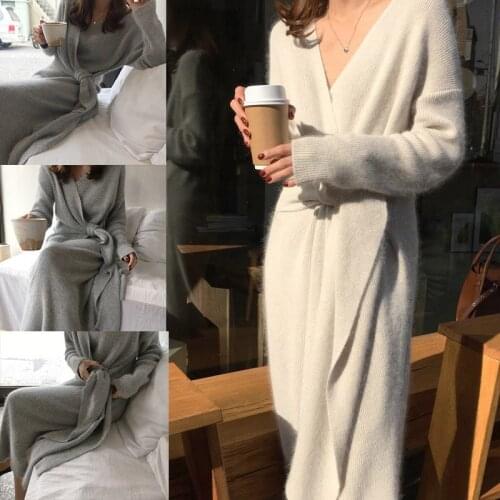 Swokii Fashionable Knitted Dresses