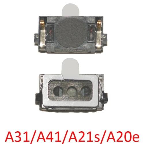 Earpiece Top Receiver For Samsung Galaxy A31 A41 A21s A20e Original New Phone Top Speaker Sound Ear Receiver Replacement Parts