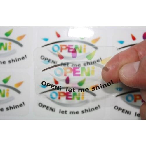 Customized Fancy colorful roll CMYK printing adhesive personalized sticker