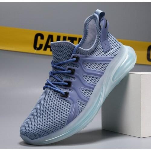 High Quality Men Sneakers Summer Breathable Running Shoes Outdoor Sport Fashion Comfort Male Casual Shoes Zapatos Light Trainers