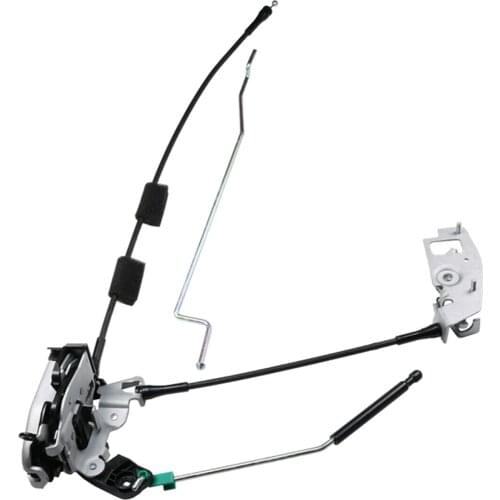 Rear Door Latch Cable & Rod for Ford E150 E250 E350 RH Back Cargo Replace