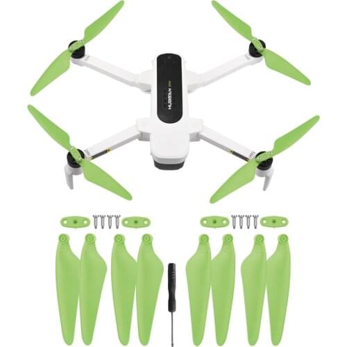 2/4/8pcs Propeller Quick Release Foldable Propellers Props for Hubsan Zino H117S CW CCW Paddle Drone Quadcopter Accessories