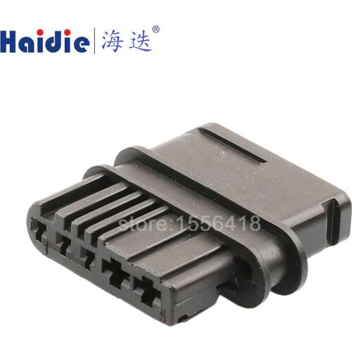 2sets 5pin auto wiring harness plug cable electric plug connector