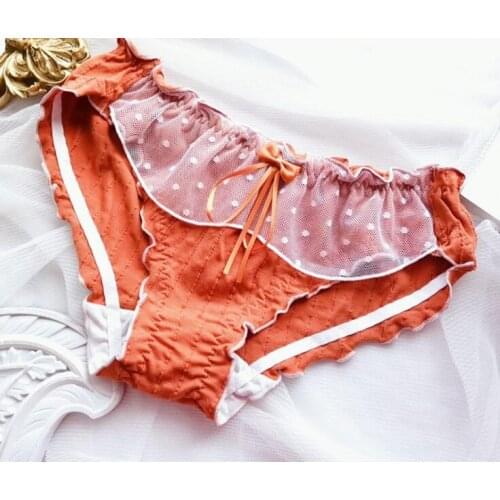 2020 New 2nd Shipping Free Plus Size Big Size 4L 5L 6L 7L Lovely Cute Lolita Kawaii Cotton Panties Knicker Lingerie Brief WP0003