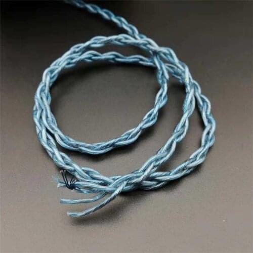 4 share 7N occ silver plated cable 3meters