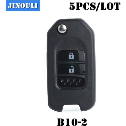 5PCS/LOT Universal Remote B-Series for KD900 KD900+ URG200 , KEYDIY Remote Car Key for B10-2 B10 2 Button
