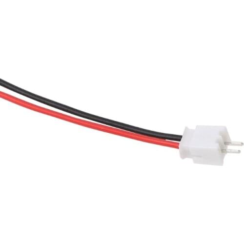 50 Sets JST XH 2.5-2 Pin Battery Connector Plug Female & Male with 120MM Wire